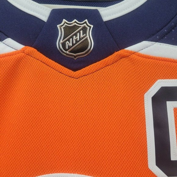 ADIDAS CONNOR McDAVID EDMONTON OILERS NHL JERSEY - Picture 7 of 9